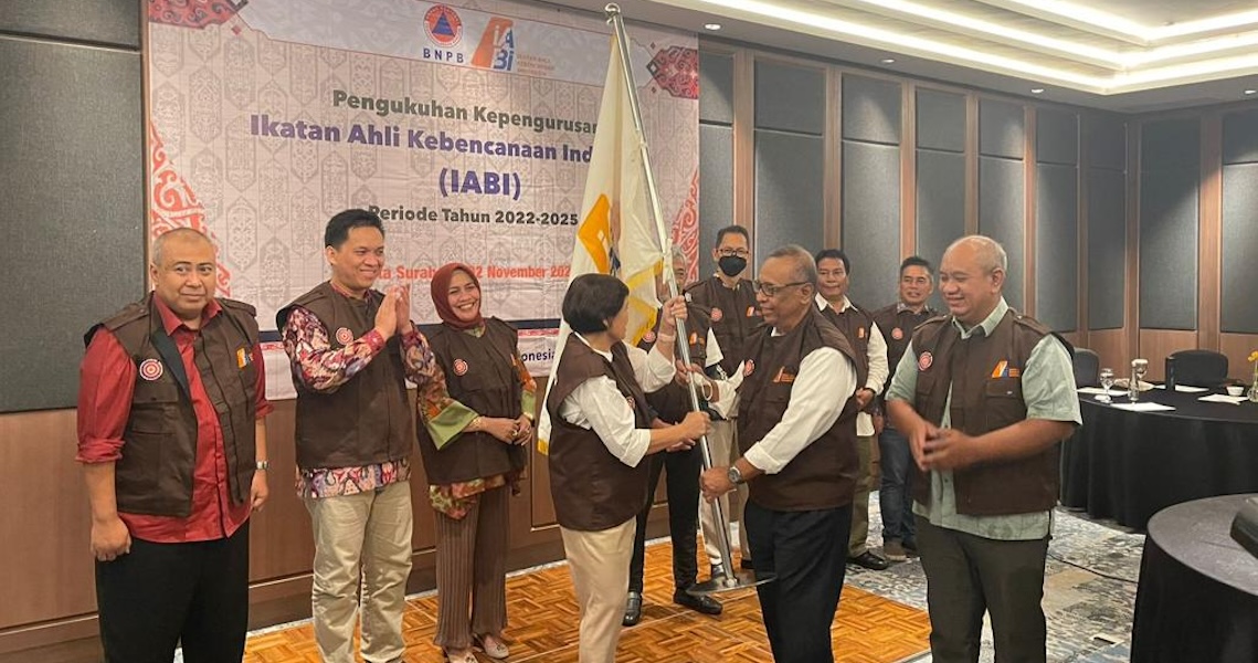 Pengukuhan Kepengurusan IABI Tahun 2022-2025