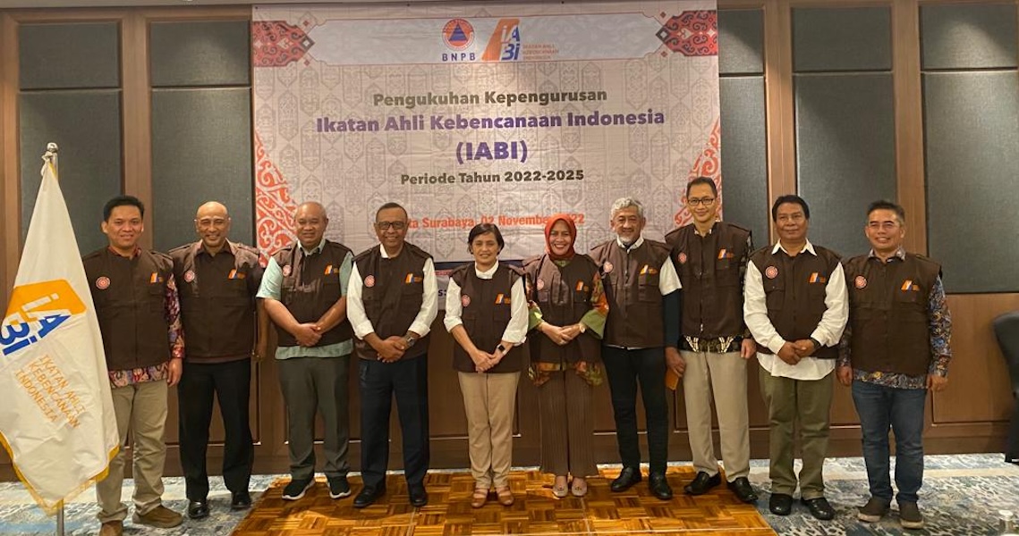 Pengukuhan Kepengurusan IABI Tahun 2022-2025